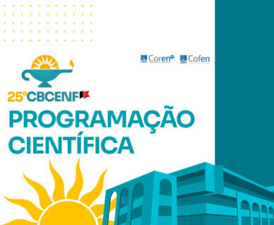 Termina em 15/8 prazo de inscrição para comunicação coordenada no 25º CBCENF
