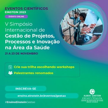 Hospital Albert Einstein oferece desconto para inscritos no Coren-AL em Simpósio Internacional