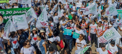 Piso da Enfermagem: Ministério da Saúde libera aos municípios novos repasses