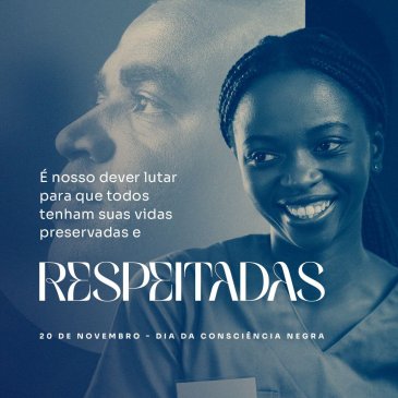 Dia da Consciência Negra: pretos e pardos são maioria na Enfermagem
