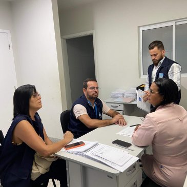 Comissão de Políticas Institucionais e Valorização da Enfermagem do Coren-AL investiga denúncias na saúde de Japaratinga