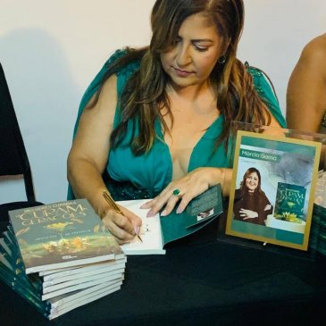 Enfermeira Marcia de Gama Luz é coautora de Livro que aborda superação e o autoconhecimento