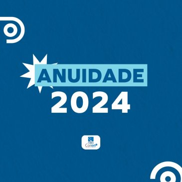 Coren-AL divulga descontos da anuidade 2024