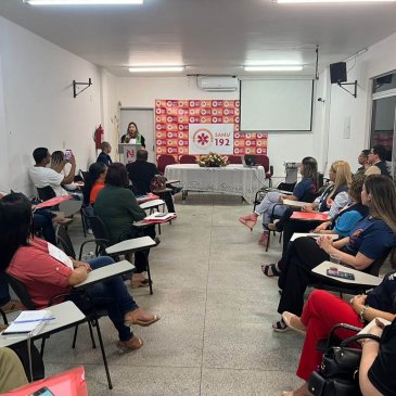 Coren-AL fortalece parceria e união em evento estratégico com SAMU