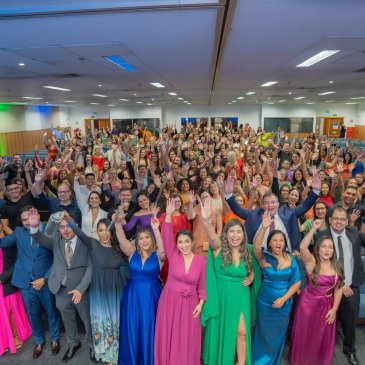 A conclusão de uma semana de ensino e reflexão