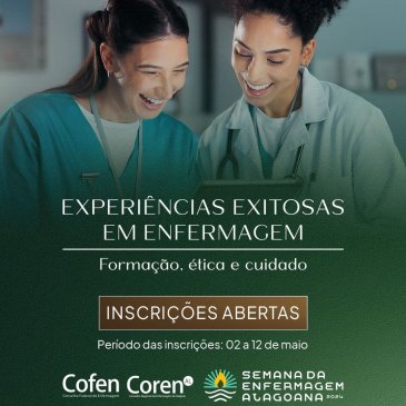 Inscrições estão abertas para as Experiências Exitosas 2024