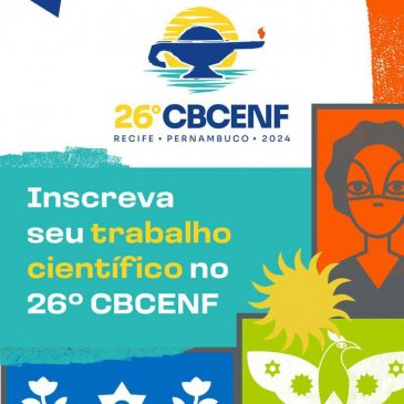 A inscrição para a participação da CBCENF estão disponíveis