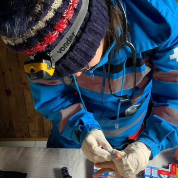 “Muito orgulho em poder vestir o manto da Força Nacional do SUS, do maior sistema de Saúde do mundo”