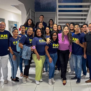 Estudantes da FAN visitam o Coren