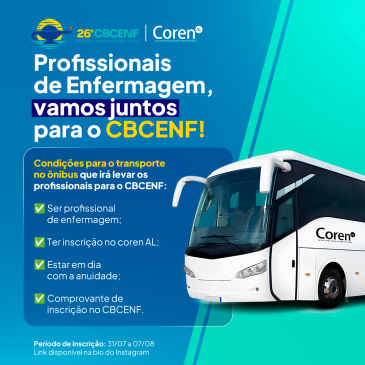 Profissionais, vamos juntos para o CBCENF!