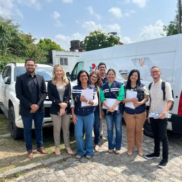 Ação conjunta reforça proximidade entre Conselho Federal e Regional