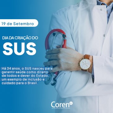 SUS Completa 34 Anos de Serviço à População Brasileira