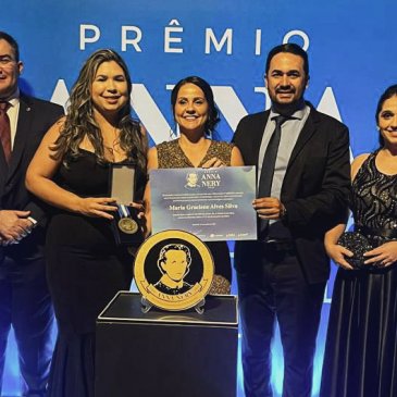 Coren entrega prêmio Anna Nery de reconhecimento a enfermagem