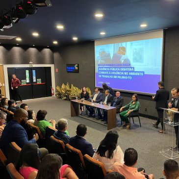 Audiência pública debate soluções e melhorias no combate à violência no ambiente de trabalho