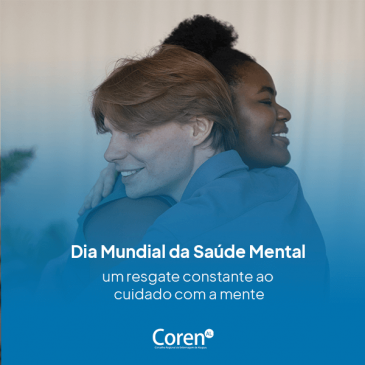 Saúde Mental: Um resgate constante ao cuidado com a mente