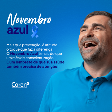Novembro Azul: Mais que prevenção, é atitude: o toque que faz a diferença!
