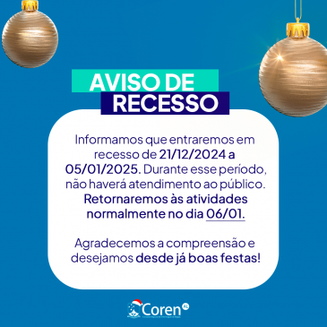 Horários de funcionamento especiais neste fim de ano