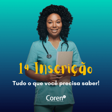Primeira inscrição: Tudo que você precisa saber!