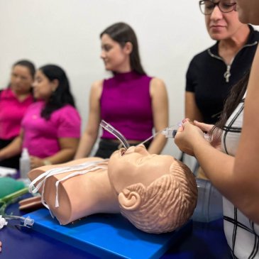 Capacitação em Arapiraca confere certificação em manejo de vias aéreas