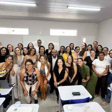 O município de Belo Monte recebe o Coren AL para capacitação profissional