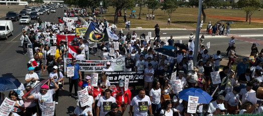 Proposta prioritária da Enfermagem será pautada em abril, diz presidente da CCJ