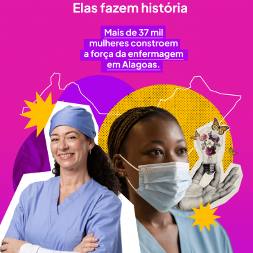 A atuação que comove e transforma a enfermagem é feminina!