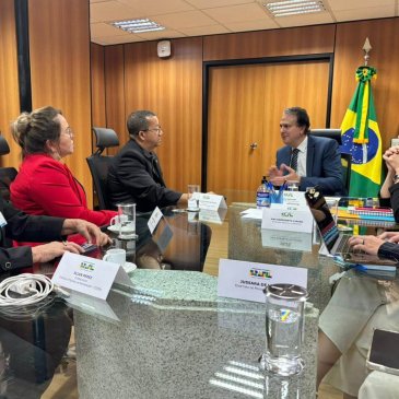 EaD na Enfermagem será proibido, confirma ministro da Educação Camilo Santana