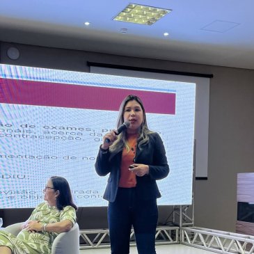 Participação em Fórum da OAB trouxe discussão sobre planejamento familiar e direitos reprodutivos