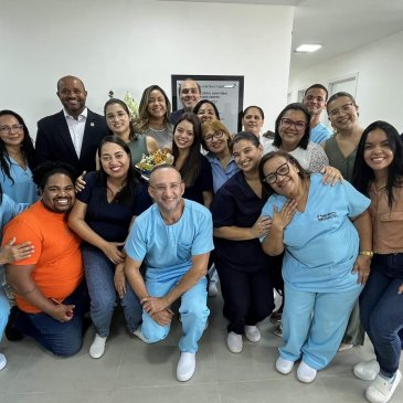 Conselho Regional de Enfermagem de Alagoas esteve presente na inauguração da nova unidade do Hospital Geral Sanatório