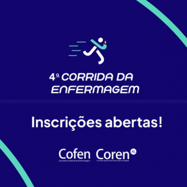 Corrida da Enfermagem: Uma edição memorável tem vagas abertas!