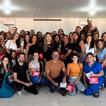 Coren traz mais qualificação a profissionais do interior do estado