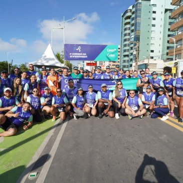 O início esportivo de uma semana memorável!