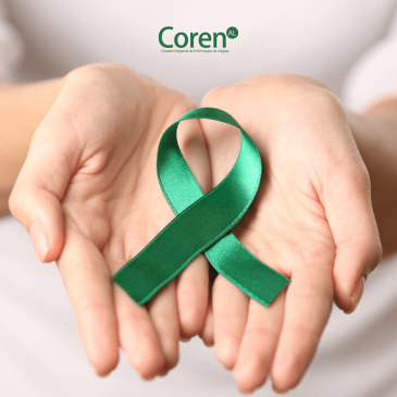 Julho Verde: Coren-AL alerta sobre o combate ao Câncer de Cabeça e Pescoço
