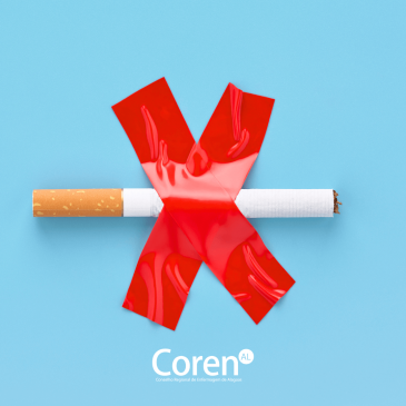Cigarro Não! Coren-AL celebra o dia da Luta no Combate ao Tabagismo 