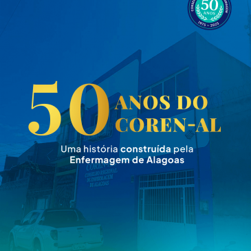Coren-AL completa 50 anos de preservação da enfermagem alagoana