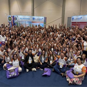 Enfermagem Alagoana marca participação histórica no 27º CBCENF