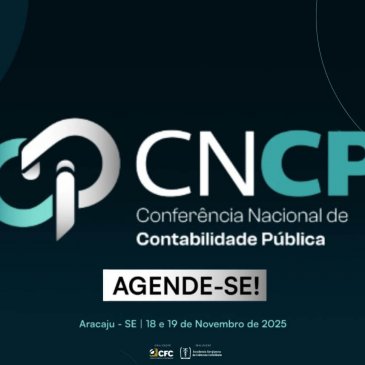 Participe da Conferência Nacional de Contabilidade Pública