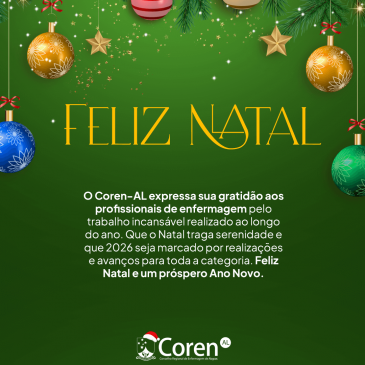 Coren-AL: Encerrando um Ano de Conquistas e Compromisso com a Enfermagem