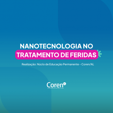 Inscrições abertas para Curso Nanotecnologia no tratamento de feridas