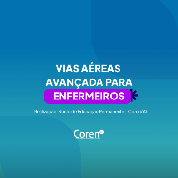 Inscrições abertas para Curso de Vias Aéreas avançada para Enfermeiros