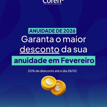 Anuidade de 2026: Coren garante mais descontos para enfermagem alagoana
