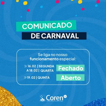 Atenção ao Horário de Funcionamento!