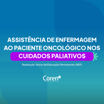 Inscrições Abertas: Assistência de Enfermagem ao Paciente Oncológico