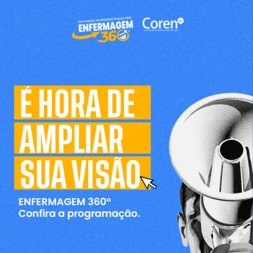 Enfermagem 360°: Divulgado a programação do evento de empreendedorismo
