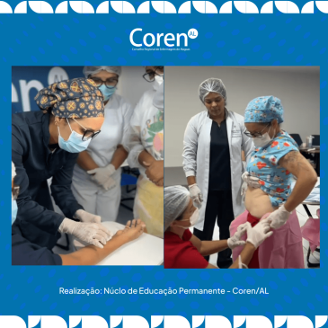 Cronograma de Cursos do NEP eleva potencial da Enfermagem Alagoana por meio de inovações no mês de Abril