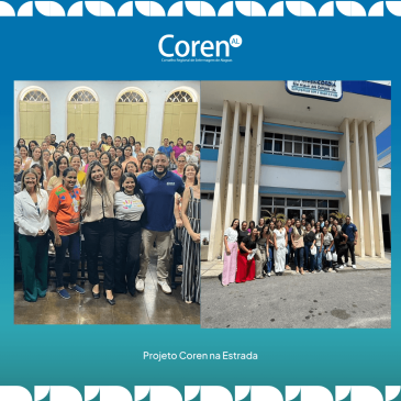 Trabalho sério, enfermagem que avança: Coren na Estrada fortalece a 5ª Região de Saúde com foco em inovação e valorização profissional