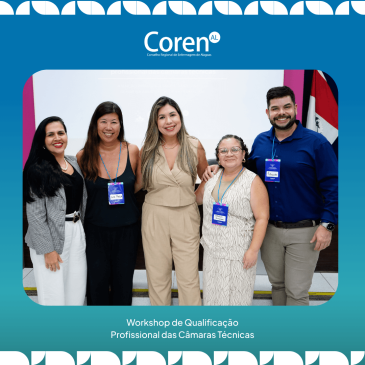 Coren-AL promove qualificação inédita sobre Atenção Primária para profissionais e estudantes