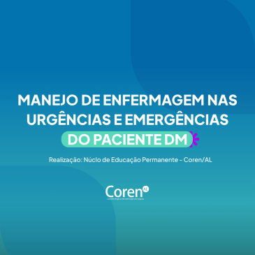 Inscrições Abertas: Manejo de Enfermagem nas Urgências e Emergências do Paciente DM