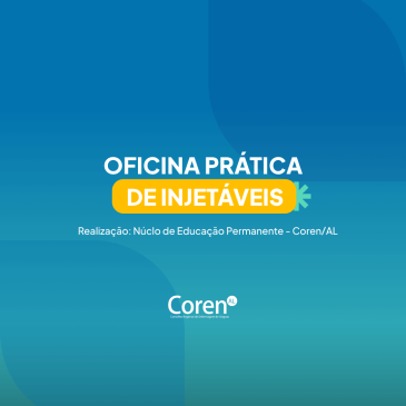 Inscrições Abertas: Oficina Prática de injetáveis