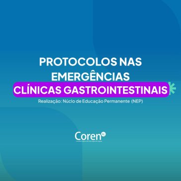 Inscrições abertas para o Curso de Protocolos nas Emergências Clínicas Gastrointestinais